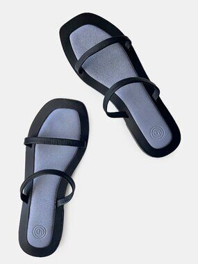 Urban Outfitters thin double strap sandals